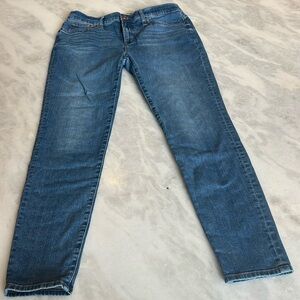 J.Crew 9 inch high-rise toothpick jeans size 31T